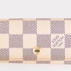 LOUIS VUITTON ダミエアズール ミュルティクレ4 4連キーケース N60386 品番v21-60