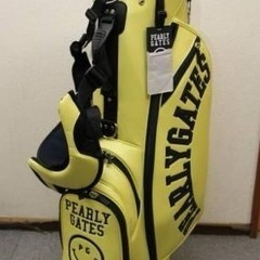 パーリーゲイツ　ゴルフバックです。