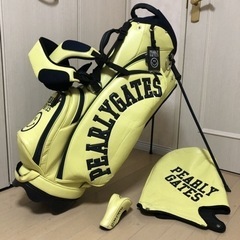 パーリーゲイツ　ゴルフバックです。