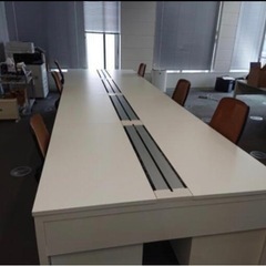 ●移転の為●お安くお譲りしますオフィスデスク6名