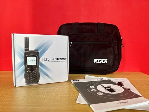 衛星★KDDI イリジウムExtreme 標準セット