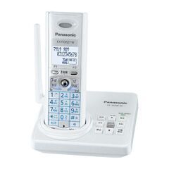 Panasonic コードレス電話機　VE-SV08DL　ホワイト