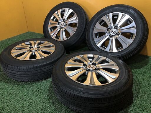 No.686 ホンダ フリードスパイク純正ホイール 15×5.5J 15インチ ENKEI