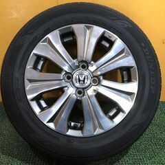 No.686　ホンダ フリードスパイク純正ホイール 15×5.5J 15インチ ENKEI製　ダンロップタイヤ 185/65R15　4本