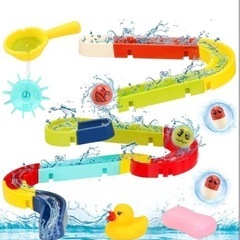 水遊びおもちゃ　お風呂　スライダー