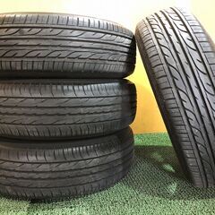 No.686　ホンダ フリードスパイク純正ホイール 15×5.5J 15インチ ENKEI製　ダンロップタイヤ 185/65R15　4本