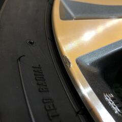 No.686　ホンダ フリードスパイク純正ホイール 15×5.5J 15インチ ENKEI製　ダンロップタイヤ 185/65R15　4本