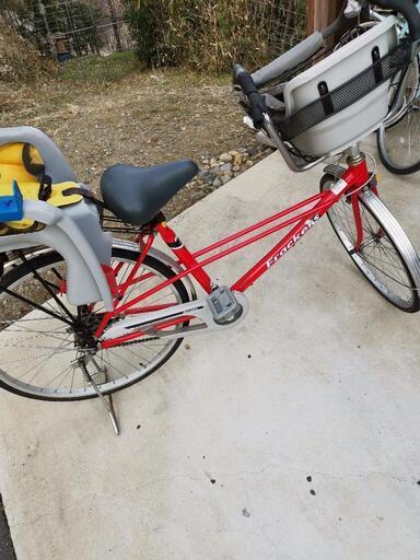 【直接引き渡し】FRACKERS 子乗せ自転車　非電動 直接引き渡し】FRACKERS 子乗せ自転車非電動