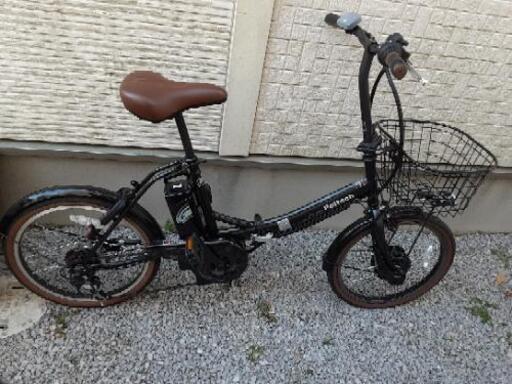 電動アシスト自転車ペルタッチTDN-206