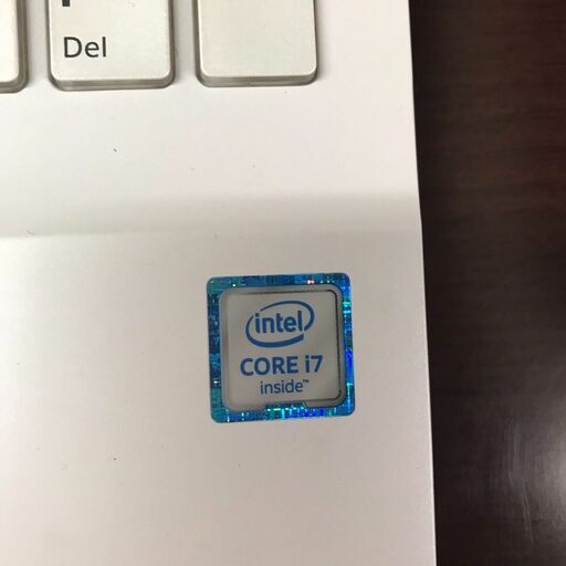ノートパソコン LIFEBOOK FUJITSU AH50/A3 FMVA50A3WP 2016年製