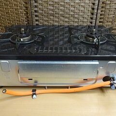 LPガス ガステーブル 2020年製 幅56cm VH34NBKL リンナイ 水無片面焼き 左強火 プロパンガス 札幌市 白石区 東札幌