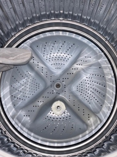 送料・設置込み　洗濯機　5.5kg シャープ 2015年