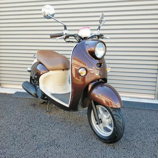 1012.お洒落可愛い♪ 低走行 ビーノFI バッテリー交換 千葉県柏市 即日