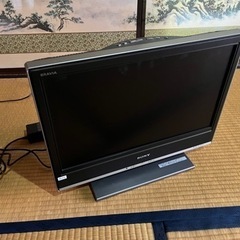 差し上げます【20型液晶テレビ】SONY KDL-20J3000...