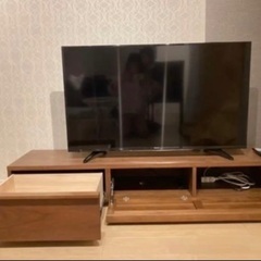 最終値下げ 定価6万7千円 未使用品 幅1,600 テレビ台-ワコーズ