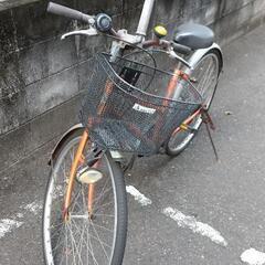 【売却済】２６　自転車