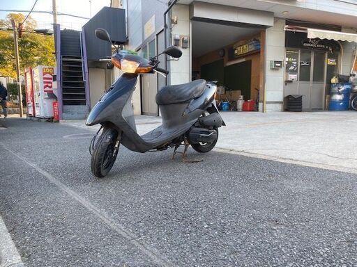 ☆2stエンジン　スズキレッツ2 ブラック♪