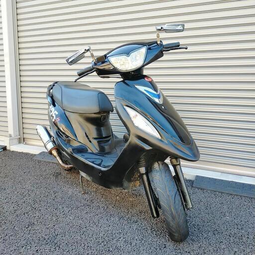 1013.格安小型♪　低走行 Vリンク125　カスタム車両　千葉県柏市　即日配送、自走引き取りも可能