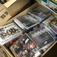 【無料でお譲り♫】CD、DVD、HVS  ジャンル問わず大量！！✨