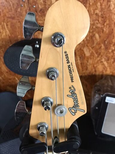 Fender Japan プレジションベース | procomm.ca