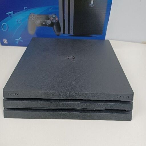 その他 PlayStation4 Pro CUH-7200B BO1 Jet Black