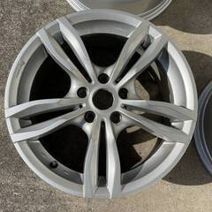 極美品 BMW X1シリーズ着用 アルミホイール4本セット MAK 17インチ 5穴 7.5J×17 EH2+ ET54 PCD112 F