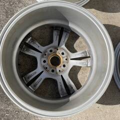 極美品 BMW X1シリーズ着用 アルミホイール4本セット MAK 17インチ 5穴 7.5J×17 EH2+ ET54 PCD112 F