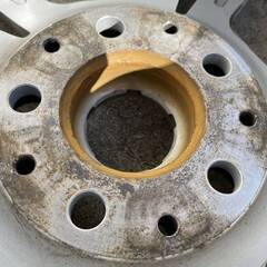 極美品 BMW X1シリーズ着用 アルミホイール4本セット MAK 17インチ 5穴 7.5J×17 EH2+ ET54 PCD112 F