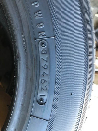 商談中です。トーヨータイヤプリウス等、195/65R15 4本交換工賃込み  