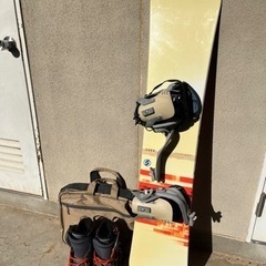 スノーボード&ブーツ