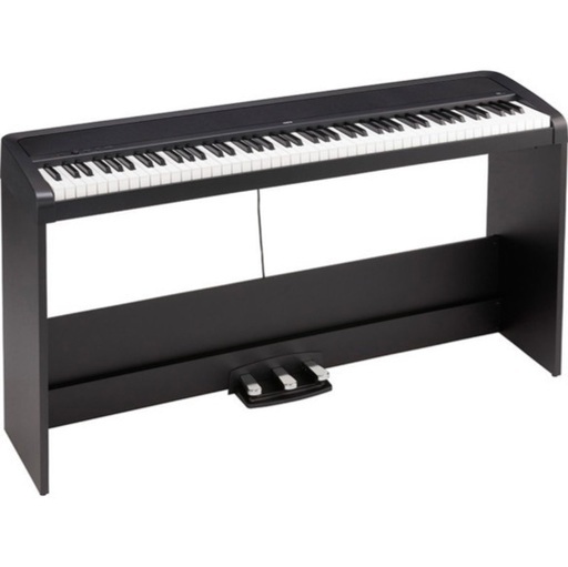 KORG B2SP-BK(限定・純正ピアノカバー付) コルグ 電子ピアノ (ブラック)＋X型イスセット(お手入れクロス、ヘッドホン付)