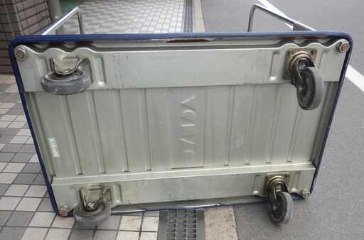 美篶車輌製作所製　４００ｋｇサイズ　大型台車