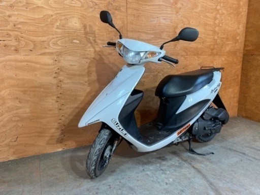 ☆お支払総額 3.3万円☆ スズキ アドレスV50 CA4BA 社外リアサス！ 集中キー！4スト、インジェクション♪ 通勤通学にオススメ♪ 関東圏内即日配送可能です！