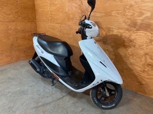 ☆お支払総額 3.3万円☆ スズキ アドレスV50 CA4BA 社外リアサス！ 集中キー！4スト、インジェクション♪ 通勤通学にオススメ♪ 関東圏内即日配送可能です！