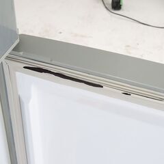 中古 冷蔵庫 2ドア 256L ファン式 訳あり特価 三菱 MR-H26S-S 右開き EA0464