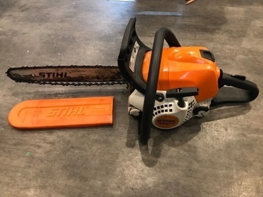 【中古】STIHL チェーンソー MS211C
