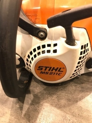 中古】STIHL チェーンソー MS211C