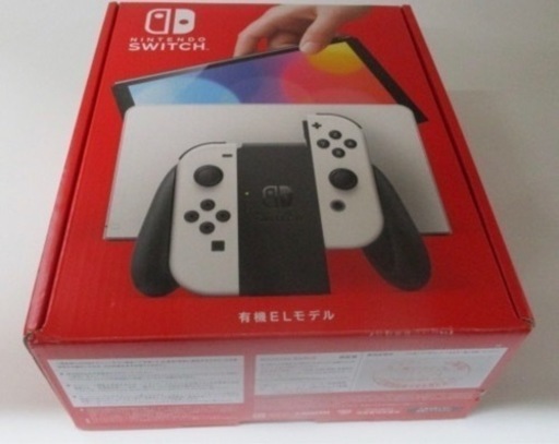 Nintendo switch 有機EL ホワイト