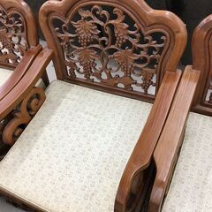 Wa44　アンティーク応接セット