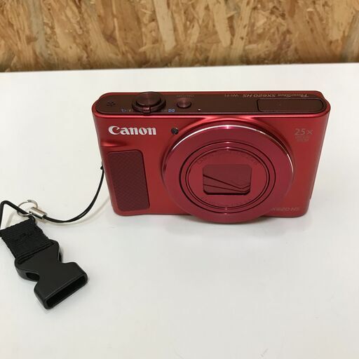 コンパクトデジタルカメラ Power Shot SX620 HS レッド ※通電チェック