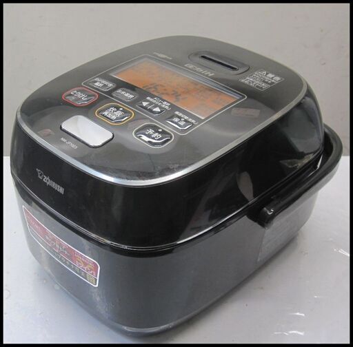新生活！11000円  象印 圧力IH炊飯ジャー 5合炊き極め炊き NW-JF10E5 2017年製