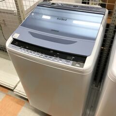 洗濯機 ヒタチ BW-8MV 2016年製 ※動作チェック済/当...