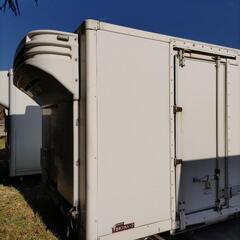 香取市山之辺】No.M-46 横扉付き 保冷コンテナ 長さ約625cm×