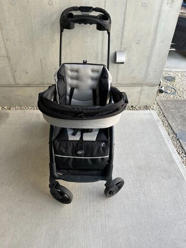 日本育児２人乗り シットアンド スタンド スマートライド ムーンダスト Amazon.co.jp: 日本育児 babytrend シット&スタンド スマート