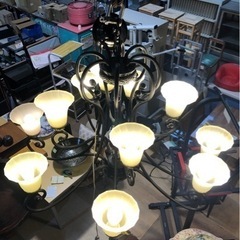 ⭐︎中古品　シャンデリア　インテリア用品⭐︎