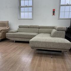 カウチソファ 3人掛け ソファ💳自社配送時🌟代引き可💳※現金、クレジット、スマホ決済対応※【3ヶ月保証★送料に設置込】