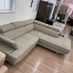 カウチソファ 3人掛け ソファ💳自社配送時🌟代引き可💳※現金、クレジット、スマホ決済対応※【3ヶ月保証★送料に設置込】