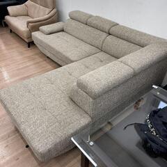 カウチソファ 3人掛け ソファ💳自社配送時🌟代引き可💳※現金、クレジット、スマホ決済対応※【3ヶ月保証★送料に設置込】