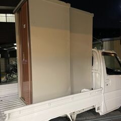 物置3台分の売却（1台あたり6000円）。屋根アリ保管のため