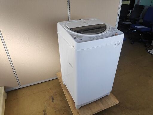 東芝　全自動洗濯機　AW-70GL　７K『良品中古、塗装補修あり』2013年式 　【リサイクルショップサルフ】